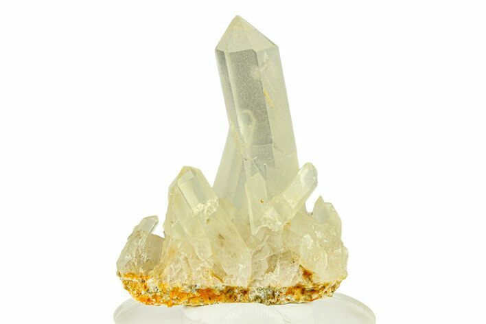 Quartz Crystal Cluster - Spruce Ridge, Washington #301254